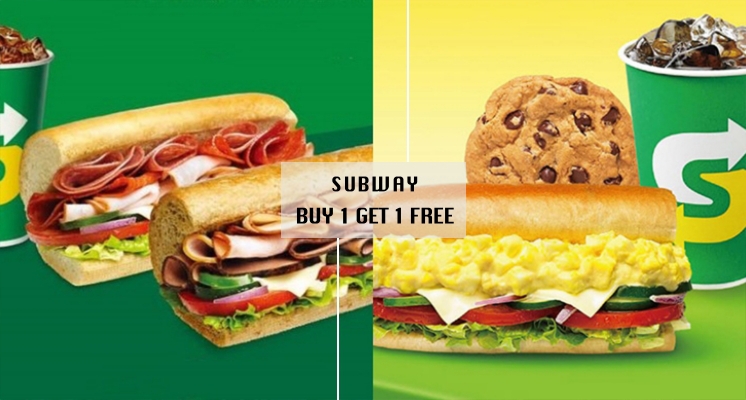 SUBWAY「買一送一」還不吃爆！連續21天優惠活動開跑，加碼新口味爆餡「蛋沙拉堡」清爽登場！