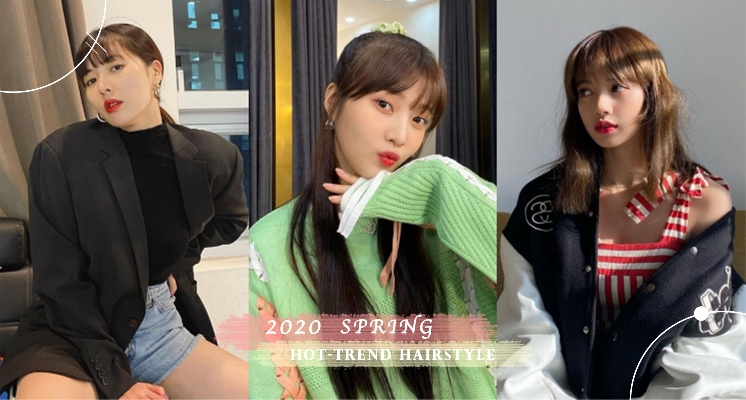 招桃花就靠你了！2020大勢髮型『氧氣齊劉海』，不只修飾臉型還超減齡！一剪立馬招來春季好桃花♡