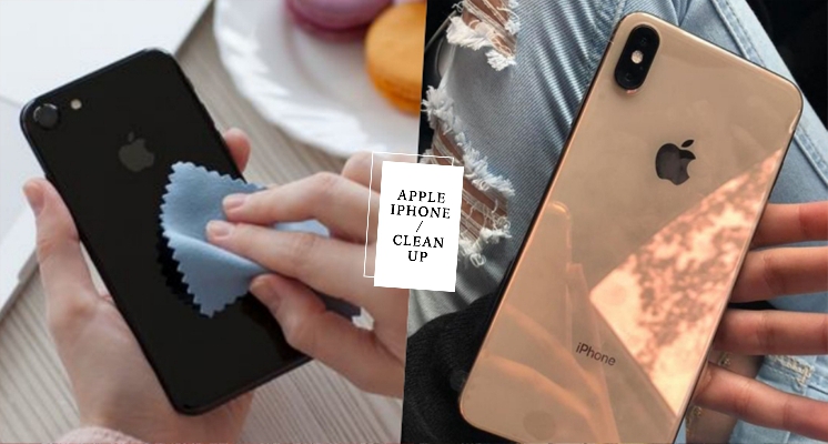 交給專業的來！蘋果官方教你如何清潔消毒各型號手機，原來iphone 11要用OO清潔才對～