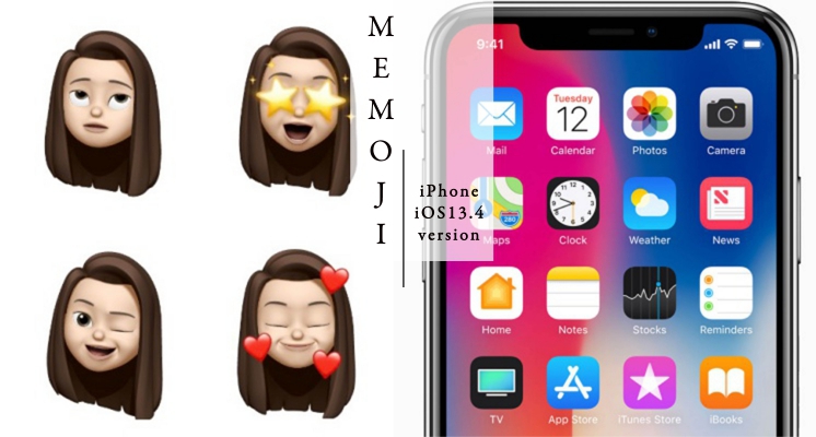 翻白眼的Memoji太可愛啦！蘋果iOS13.4增加九款客製化的Memoji，愛心表情、驚聲尖叫每款都好實用啊！