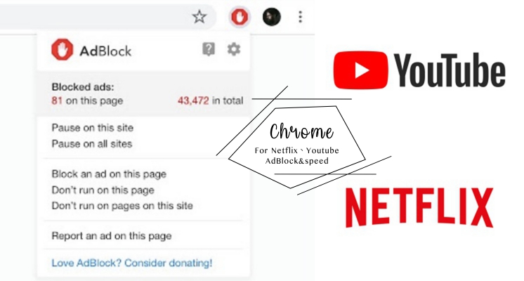 追劇族趕快先下載！超實用的「Chrome擴充功能」擋廣告、Netflix倍速器，不再擔心追劇被打擾！