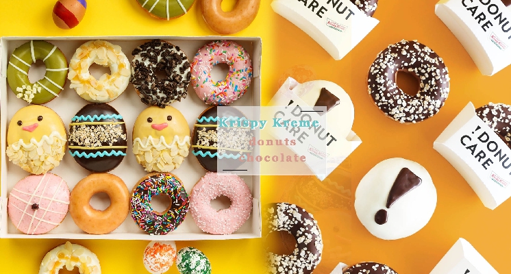 復活節限定又來啦！Krispy Kreme「小雞甜甜圈＋復活節彩蛋」，可愛到捨不得吃～