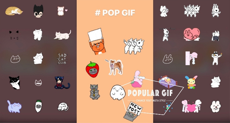 【GIF第6彈】軟萌療癒的小動物gif關鍵字在這裡！貓奴、狗奴必須筆記～貓貓、狗狗、兔兔讓你的限動Q到爆～