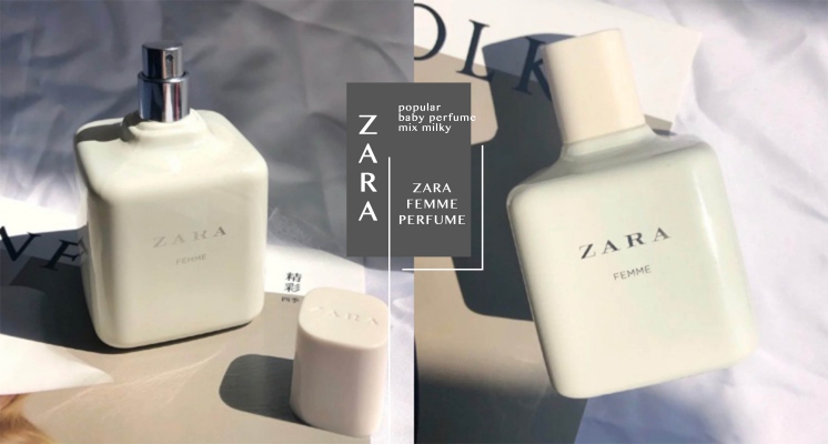 日韓妞搶、小紅書激推！ZARA隱藏版的純白系奶香淡香水，一罐竟然500元有找！