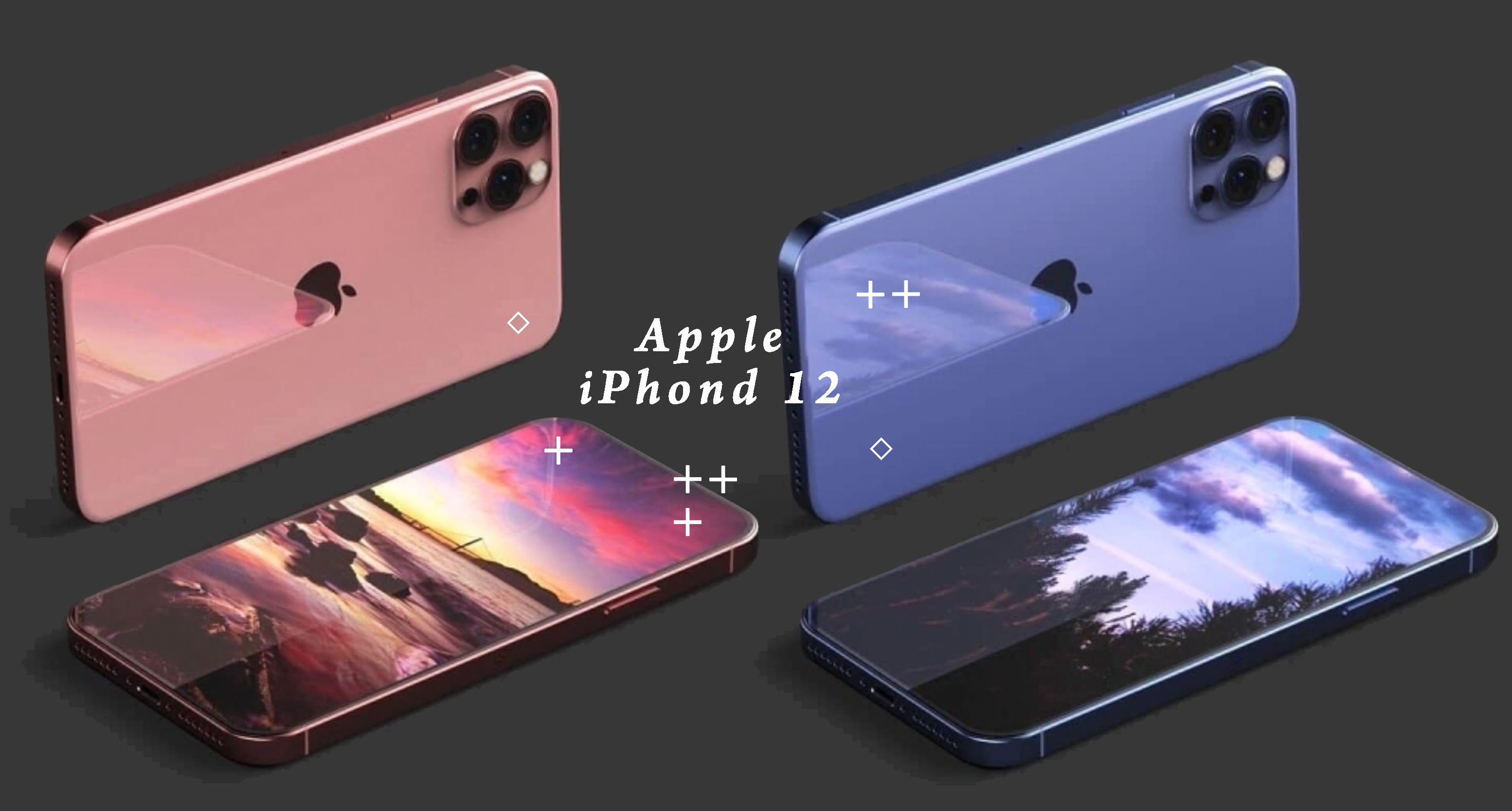 金屬邊框回歸!iPhone12夢幻新色必入手4大特點,莓果粉、午夜藍質感爆棚~