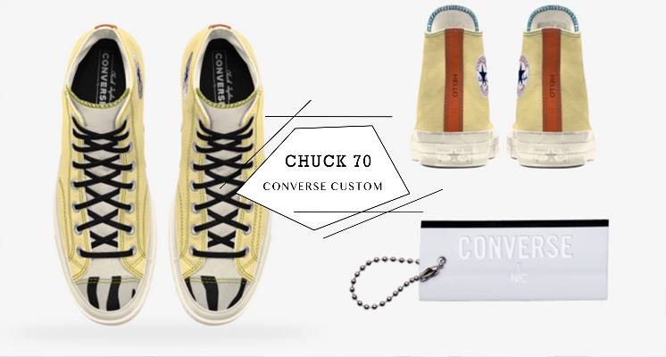 Converse 1970也能客製化！官網「Custom Chuck 70」上線，從頭到尾自己配色，配好配滿竟然還免運！