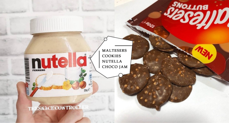 巧克力控快收藏！麥提莎推出巧克力餅乾、nutella推出白巧克力榛果醬，就算爆熱量也要吃♡