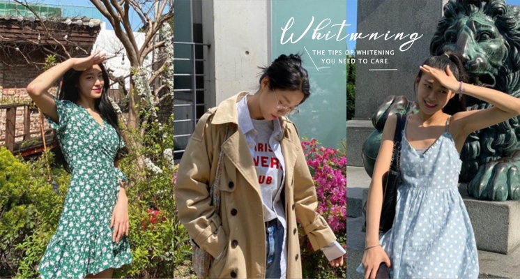 再怎麼美白都無感？妳不能不知道的5個夏日美白地雷，女孩們快筆記！
