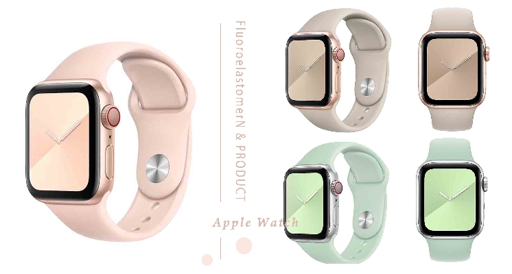 Apple Watch 6大新色燃爆少女心！西柚色、仙人掌綠為你開啟美好夏天～絕美岩石灰自帶仙女氣息♡