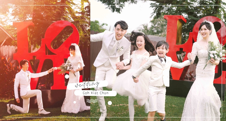 從童話走出來的白馬王子！吳尊甜曬婚紗照：「她值得一場專屬她的婚禮」，幸福感滿出螢幕外♡