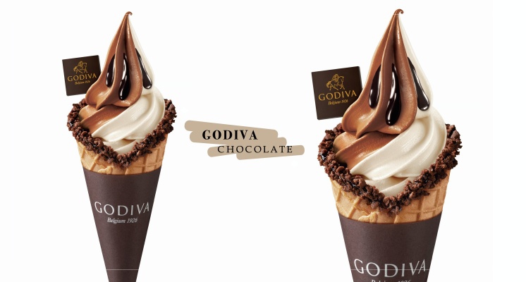 巧克力控快吃爆！GODIVA限時「巧克力霜淇淋」買一送一優惠，甜筒、杯裝吃好吃滿～