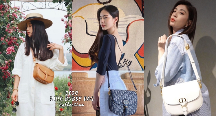 IG、FB狂洗版！Dior Bobby袋華麗登場，超美外型質感滿分♡喬喬、賈靜雯、秀智都在曬包～