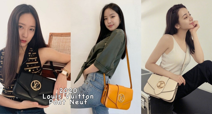 集浪漫仙氣於一包♡LV 全新仙女包款「Pont 9 」精緻Logo金扣＋浪漫新色，揹上它讓你仙一整個夏天！