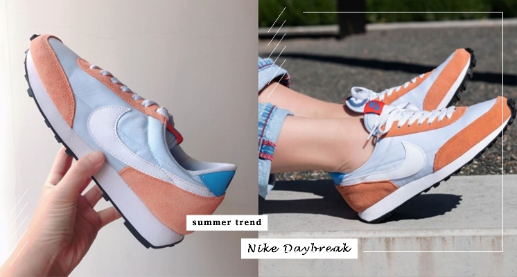 鞋可愛價錢更可愛♡Nike Daybreak小清新繽紛新配色，超佛價格還不入手？穿上它讓你的夏天可愛滿分～