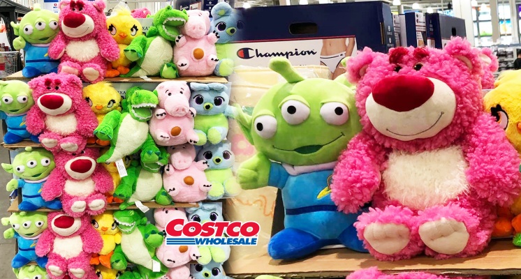 Costco《玩具總動員4》「絨毛玩偶」新上市！三眼怪、熊抱哥、抱抱龍通通必須抱緊處理～