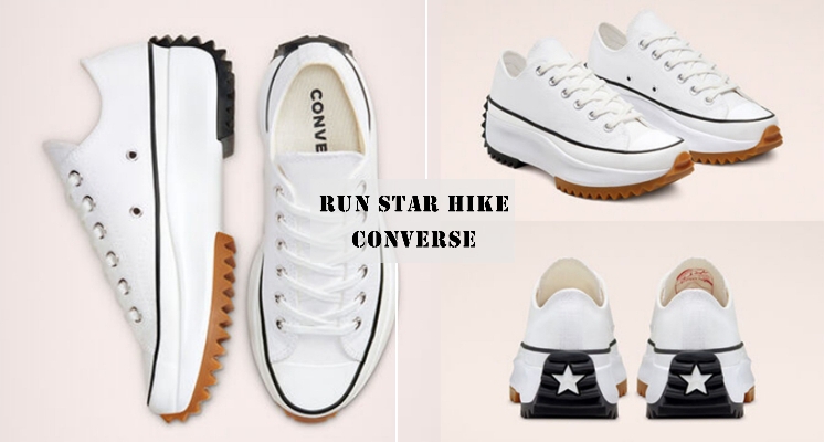 終於被我等到！平價版Converse Run Star Hike全新低筒款式即將開賣，三種配色都好好看～