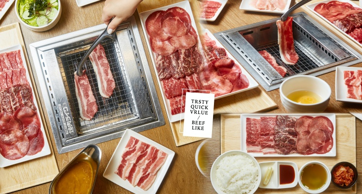 邊緣人、單身狗看過來！「燒肉LIKE」新莊店盛大開幕4大亮點搶先看，連續半年免費請你吃牛五花～