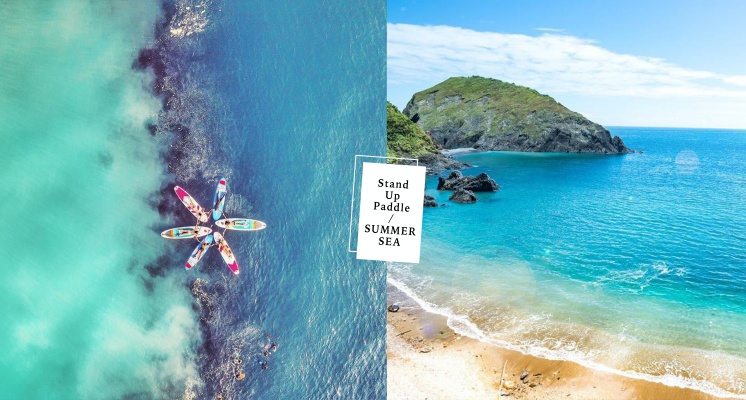 不會衝浪沒關係，那就去玩SUP！盤點全台SUP秘境，漂浮在海面上享受夏日好時光♡