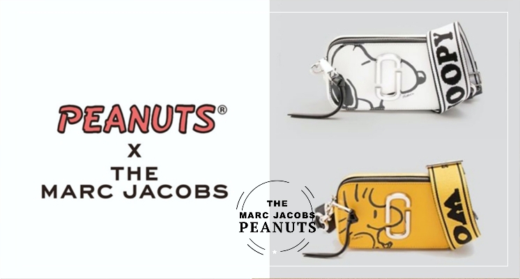 最可愛相機包登場♡PEANUTS X THE MARC JACOBS 推出限量「史努比相機包」，手繪的插畫風格真的好耐看～