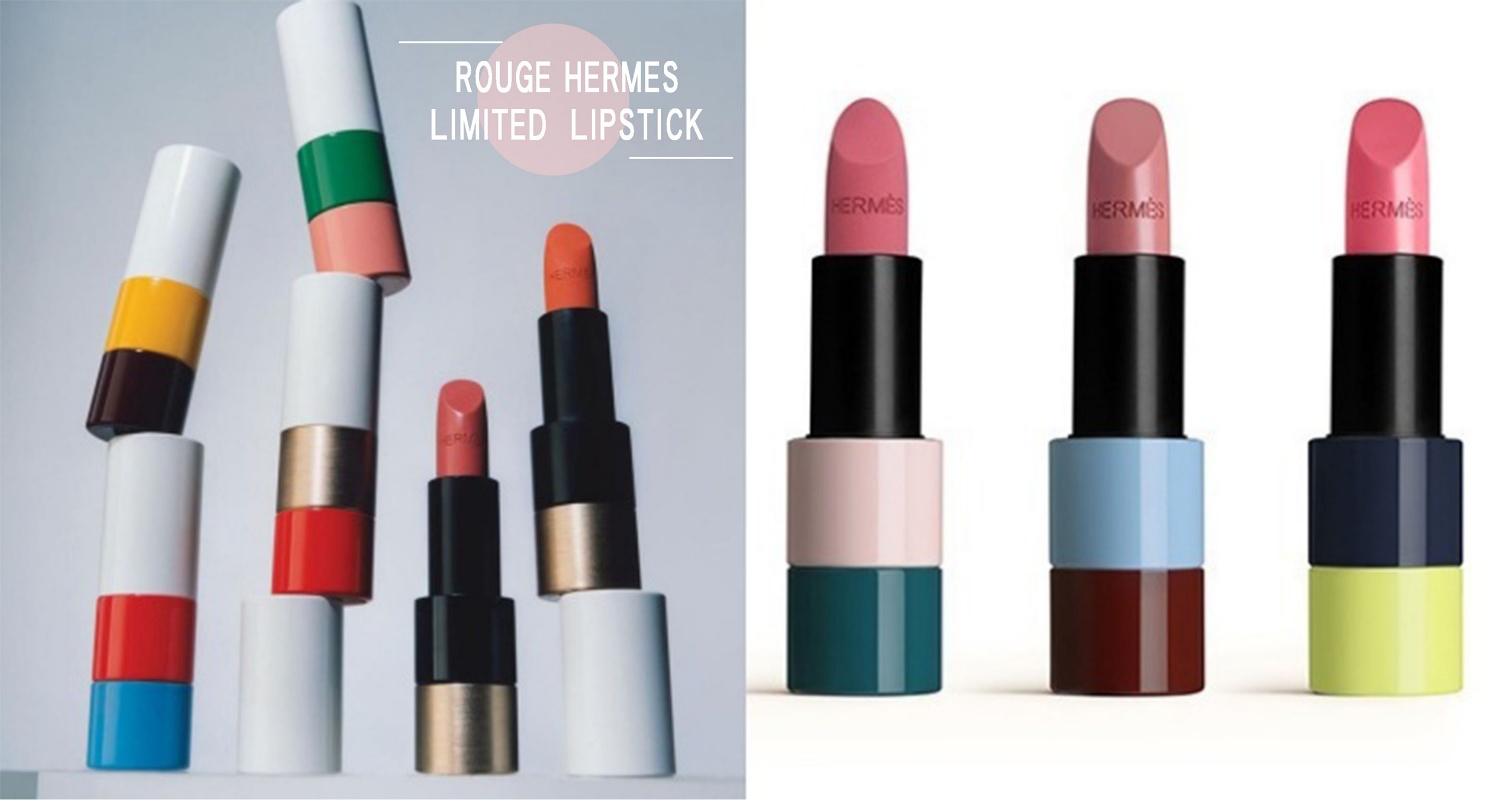 愛馬仕又來放火！「Rouge Hermes」將推出秋冬限定乾燥玫瑰色，顏色美到讓人想包色♡
