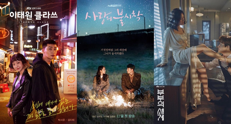 2020上半年高收視率韓劇TOP10！打敗《愛的迫降》、《夫婦的世界》拿下冠軍的是「它」！