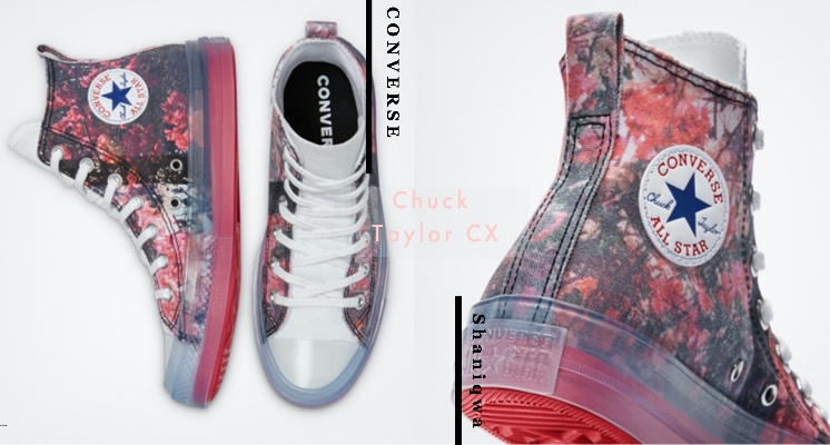 走出你的花路吧！Converse全新「玫瑰花卉帆布鞋」玫瑰粉＋透明果凍鞋底超浪漫♡背後還有溫心故事～