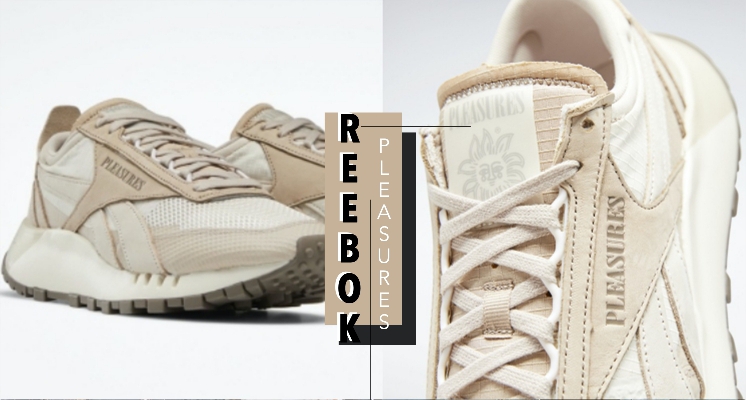 忍不住再度手滑!Reebok X PLEASURES全新「奶茶色球鞋」,微甜的漸層奶茶色令人好心動♡