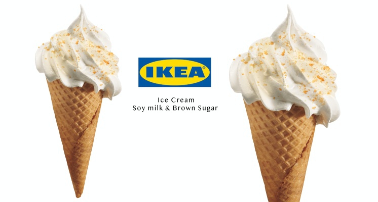 下午茶就決定是你了！IKEA「黑糖豆漿霜淇淋」限時開賣，加碼推出「地瓜格格」金黃酥脆超涮嘴～