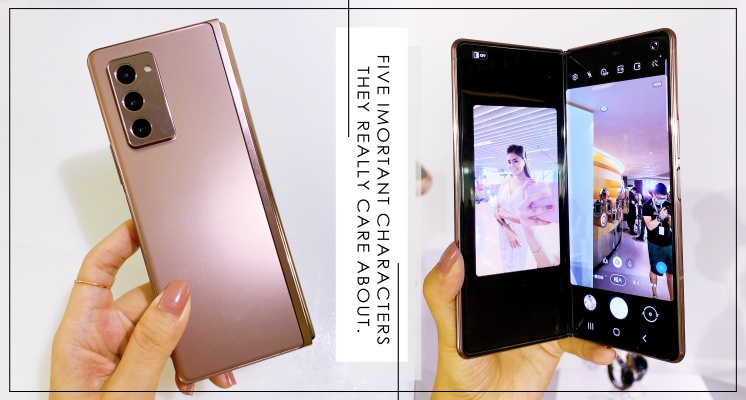 三星「Galaxy Z Fold2 5G」5大亮點搶先看！銀河系「星霧金、星幻黑」夢幻新色必入手♡