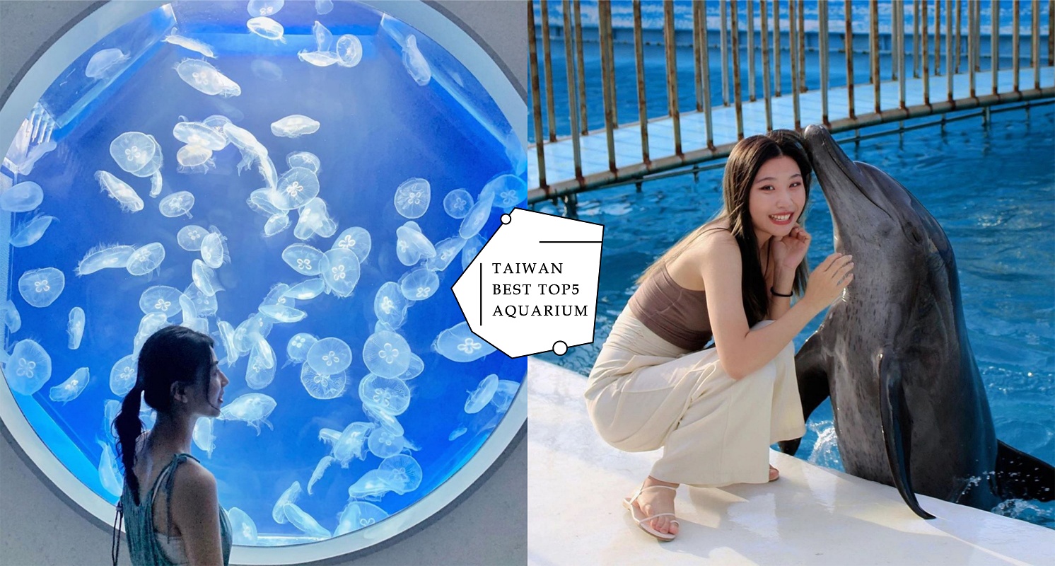 除了Xpark還可以來這裡！全台TOP5人氣海底世界，竟然能睡在夢幻的海底隧道內！