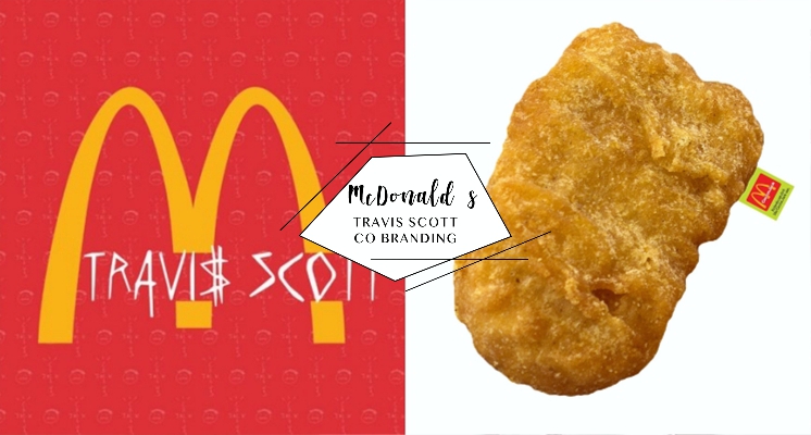 麥當勞「雞塊抱枕」太勾錐！Travis Scott Ｘ 麥當勞超狂聯名商品暴動開賣，各種限量週邊超有紀念價值～