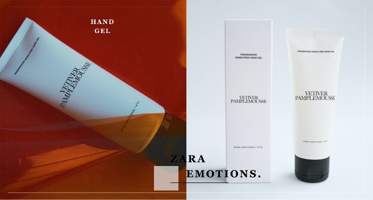 ZARA也推出乾洗手啦！ZARA X Jo Malone 香氛乾洗手台灣正式開賣～超親民價格必須買單！