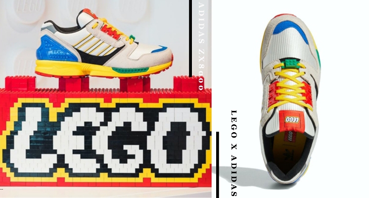童心大爆發！LEGO X adidas 聯名全新「樂高積木ZX8000」，繽紛童趣設計一秒開啟你的購物魂！