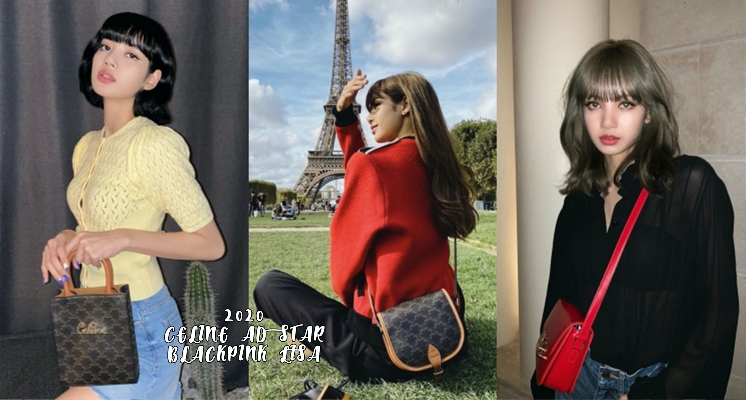 LISA成為CELINE首位代言人！盤點「LISA指定包款」，每款都是經典中的經典，櫃上賣到大缺貨！