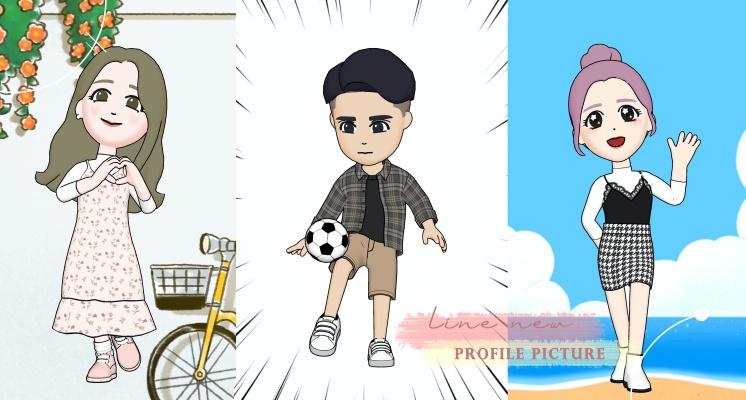 LINE「虛擬人像」功能新登場！3步驟打造專屬「Q版替身」，還有萌寵陪你一起玩耍♡