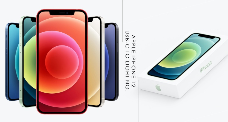 真的沒有豆腐頭!Apple宣布「iPhone」將不再附贈充電器、有線耳機,新一代盒身超輕薄~
