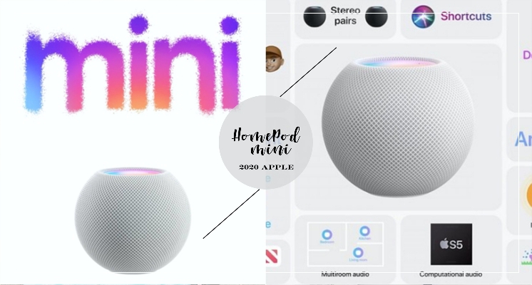 Apple全新HomePod Mini售價超Can！可愛圓球迷你外型＋超強功能一次擁有，真的找不到理由不入手啦！