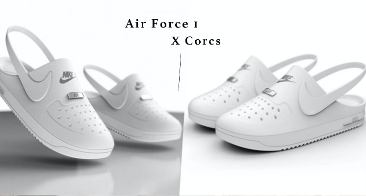 這聯名有點太帥!NIKE XCrocs 將推出「Air Force 1涼鞋」?超前衛造型,你會買單嗎?