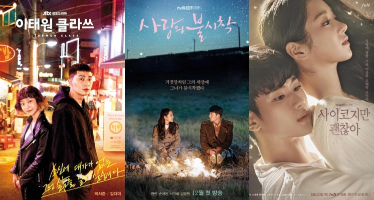 2020 Netflix熱門韓劇排行TOP 5！拿下冠軍寶座的是「它」，今年夯劇《梨泰院Class》、《雖然是精神病但沒關係》通通都上榜～