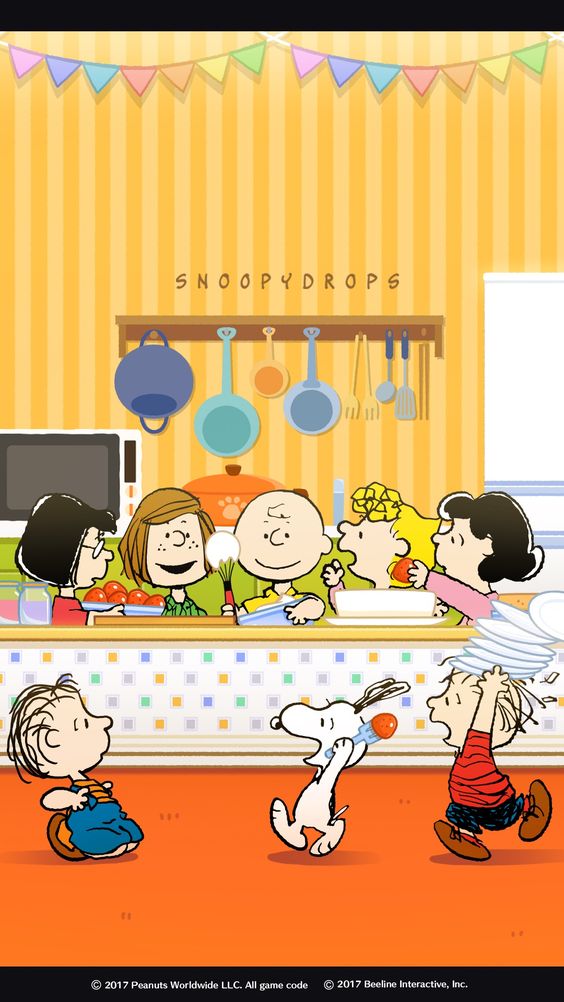 滑開手機就被治癒 精選25張萌哭的snoopy桌布包 給你滿滿療癒的snoopy Girlstalk