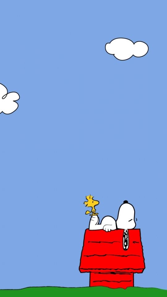 滑開手機就被治癒 精選25張萌哭的snoopy桌布包 給你滿滿療癒的snoopy Girlstalk