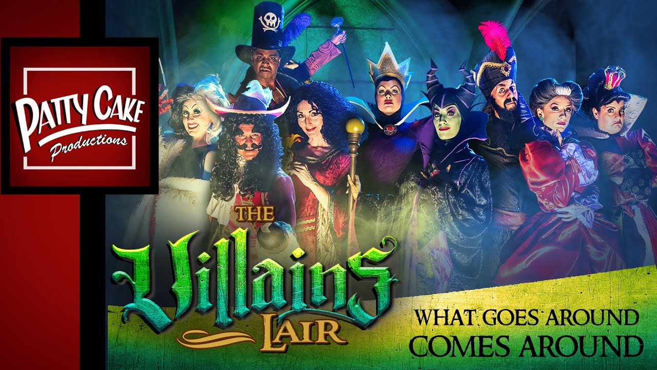 來自迪士尼後母們的真實心聲！《The Villains Lair》集結所有反派來靠北公主們啦！