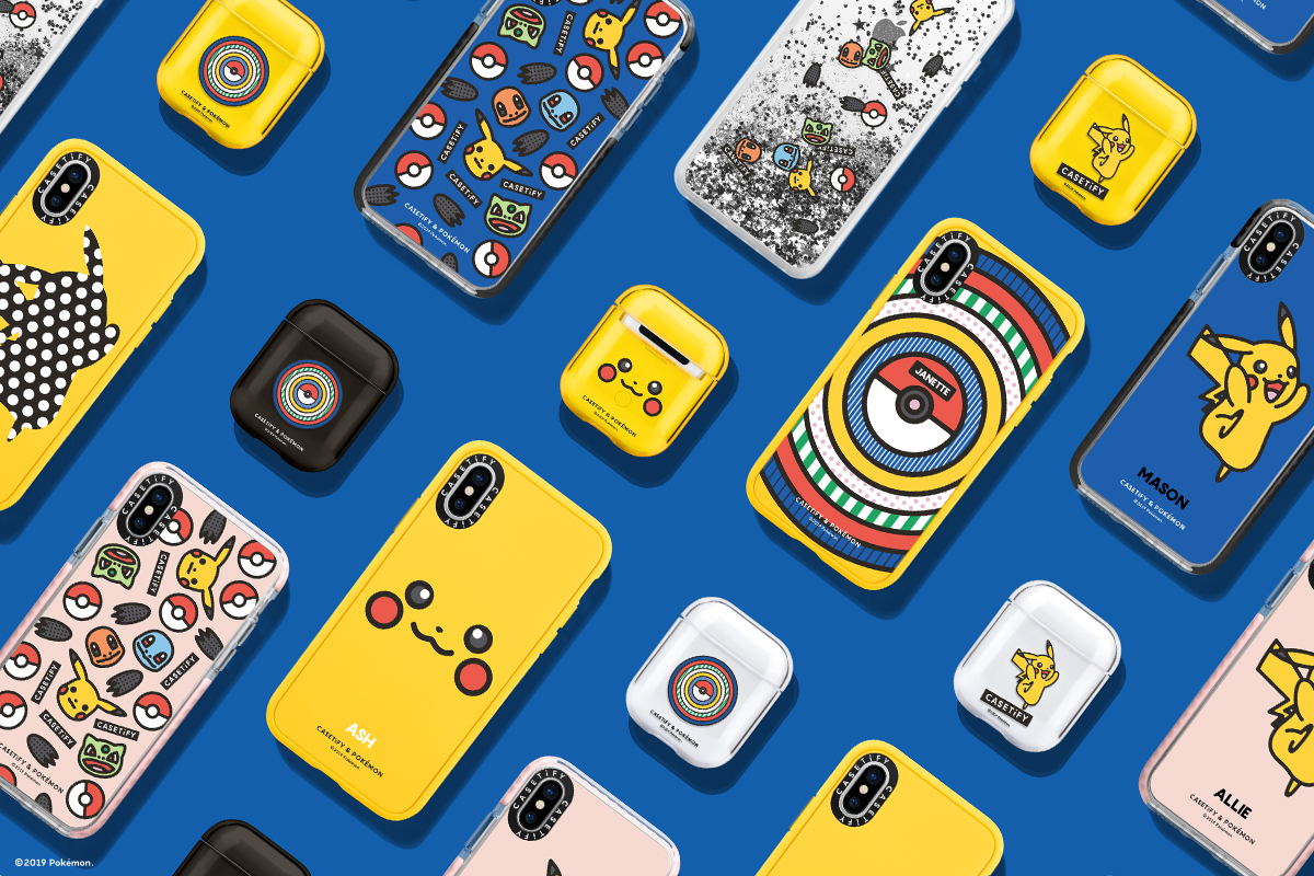 荷包又要梭哈了 Casetify X 皮卡丘聯名最終回 寶可夢閃耀流沙