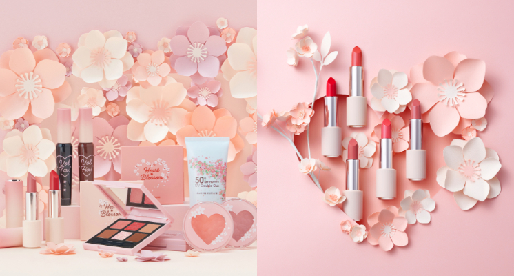ETUDE HOUSE 2020 以#烤奶茶色 推出「微熱櫻花系列」