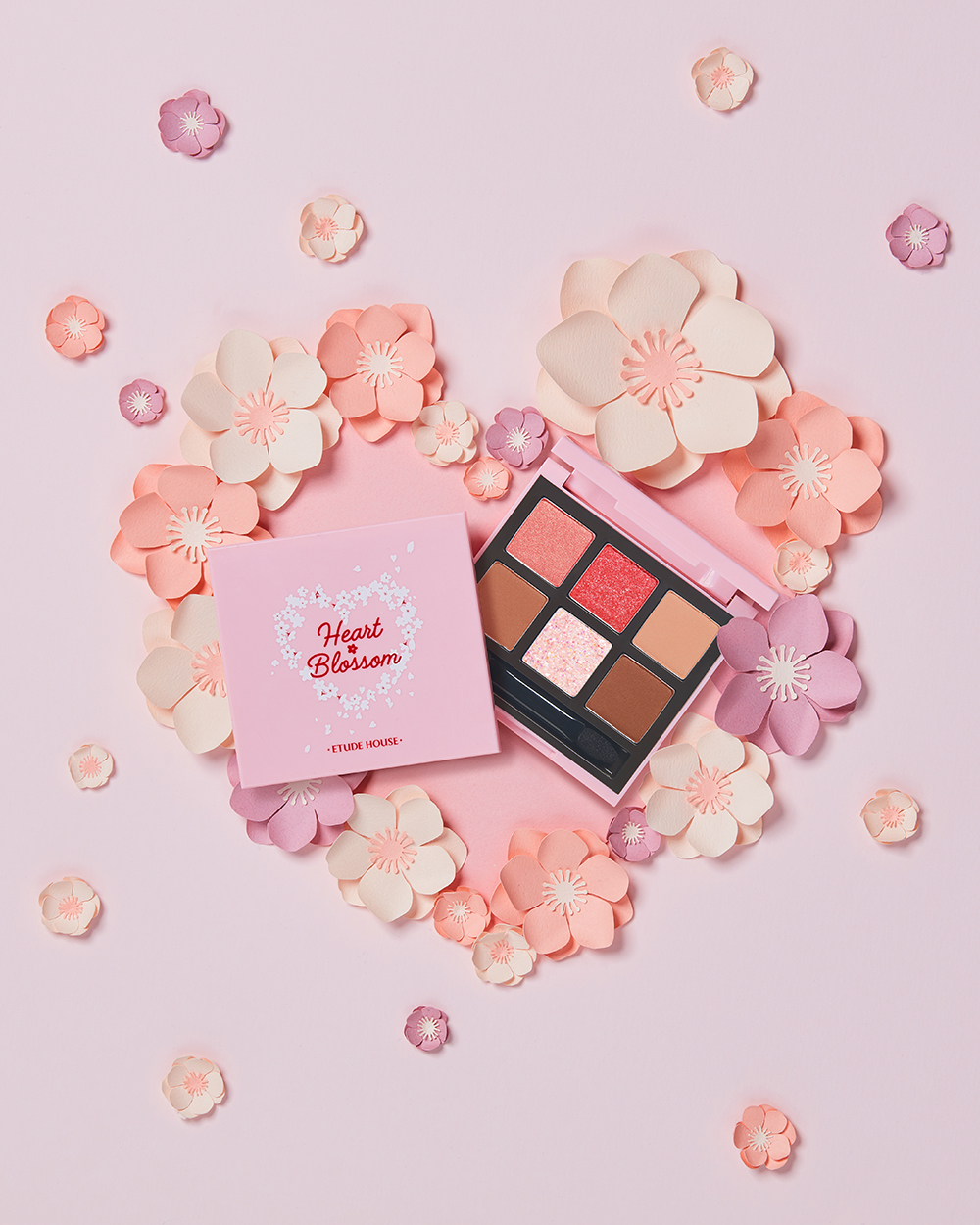 ETUDE HOUSE 2020  微熱櫻花眼彩盤