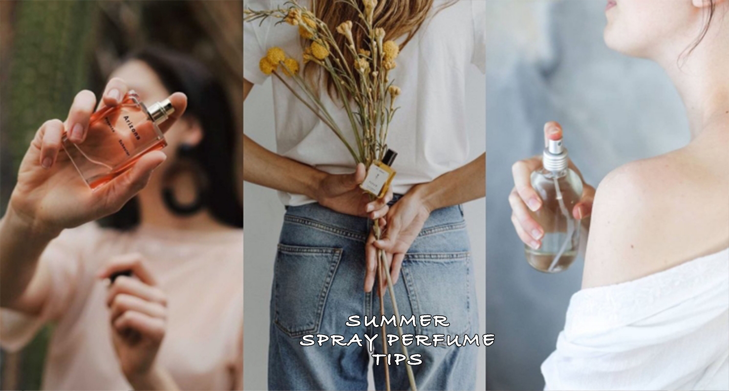 原來夏天要用oo香味才持久 夏日噴香水4個小技巧學起來 讓你迷人香香一整個夏天