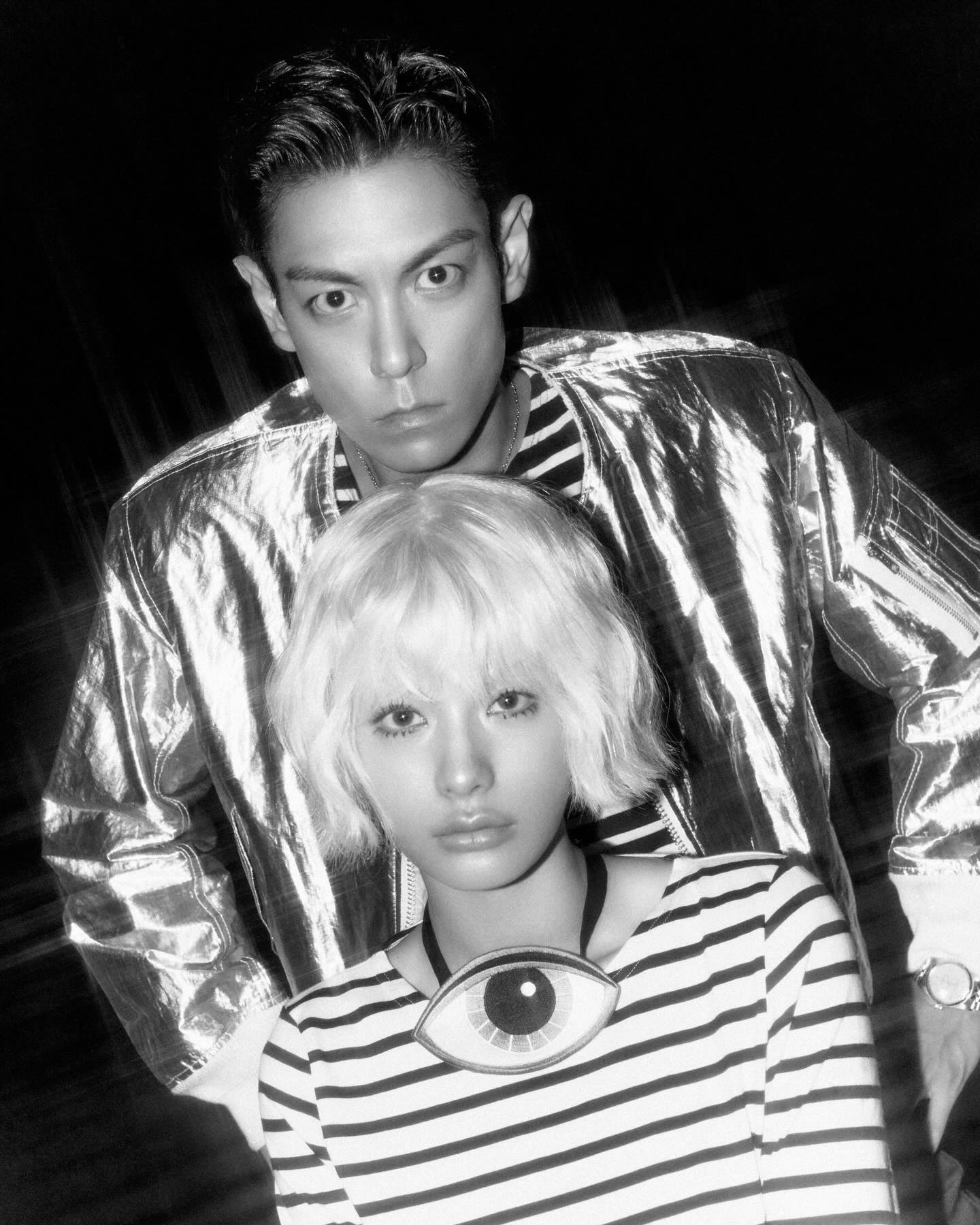 BIGBANG T.O.P.NANA 交往 認愛