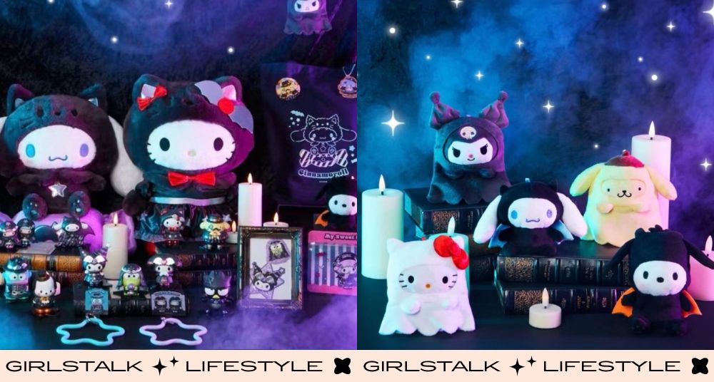 2025三麗鷗萬聖節新品登場！Hello Kitty和大耳狗玩偶萌力十足、托特包&手機吊繩讓人愛不釋手～